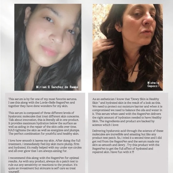 NIB Lorde + Belle HA3 Serum - Picture 5 of 6